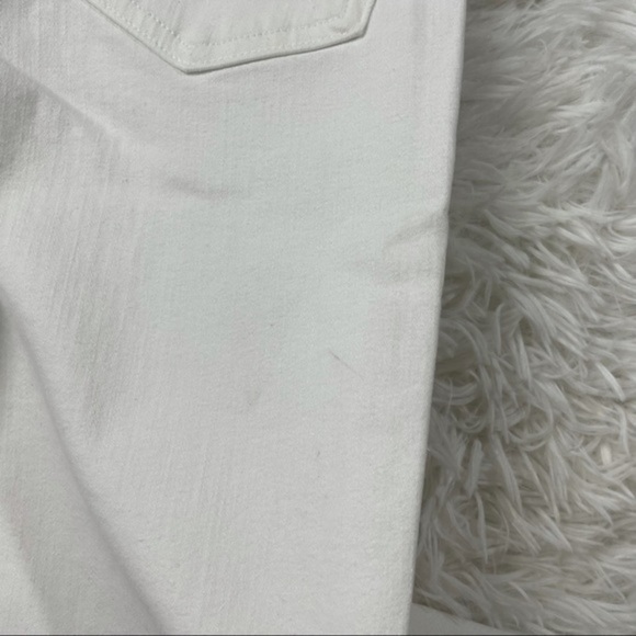 New J Crew Tall 9" High Rise Toothpick Jean white - Picture 11 of 11